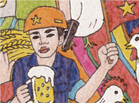 料理指導・商品開発 ベトナム人シェフ　タイさん